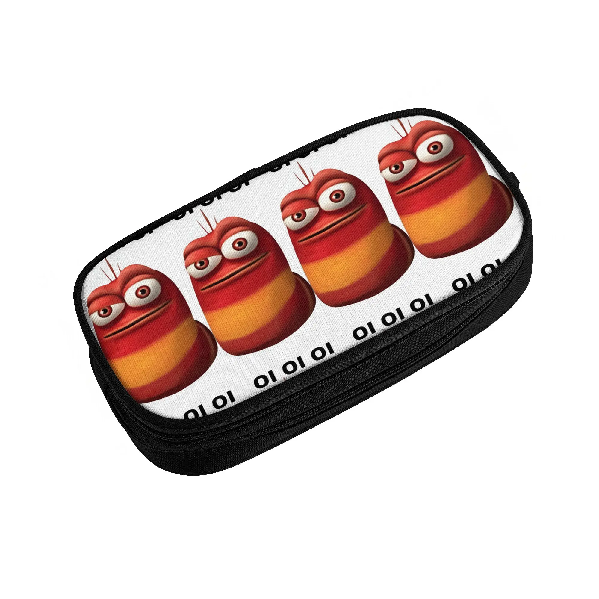 1 Piece Lightweight OI OI OI Pencil Case Student Pen Bag Larva School Pencil Pouch