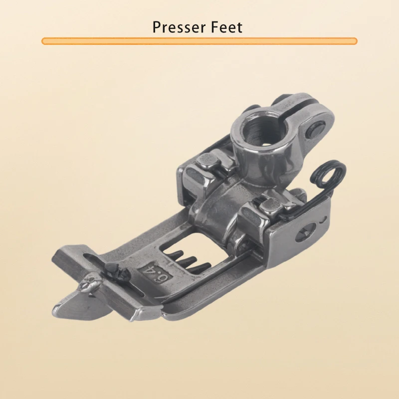 Presser Feet 4 Needle 6 Thread For Siruba Pegasus Yamato Zoje Jack Interlock Chainstitch Sewing Machine