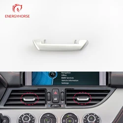 For BMW E89 Chrome Plate Air Conditioning Vent Toggle Piece Outlet Card Pad Clip Wind Direction Adjustment Plectrum For BMW Z4