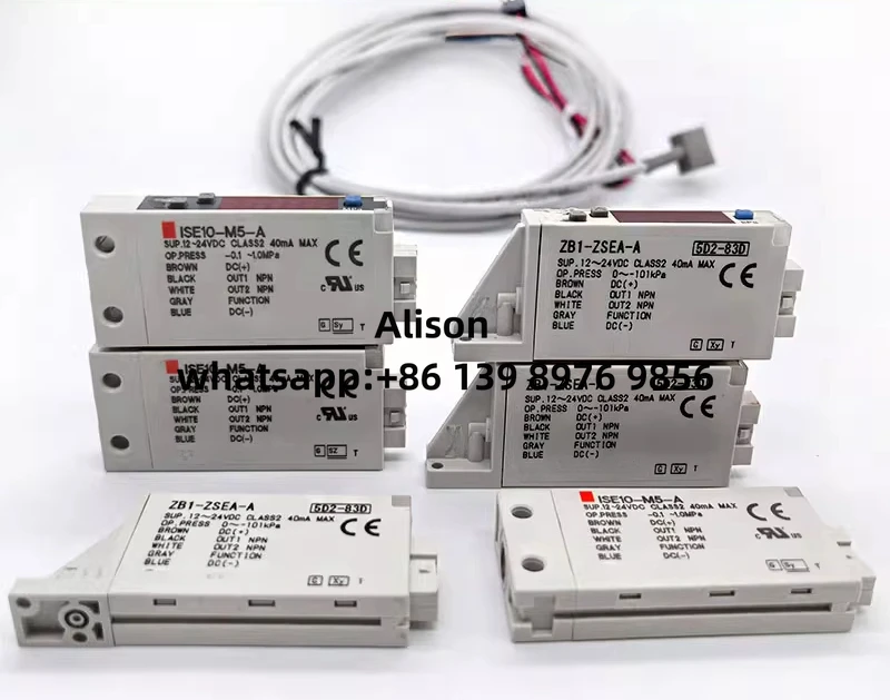 Saklar Tekanan Vakum ISE10-M5-A ZB1-ZSEA-A ZK2-ZSEA-A ZSE10-01-A-M