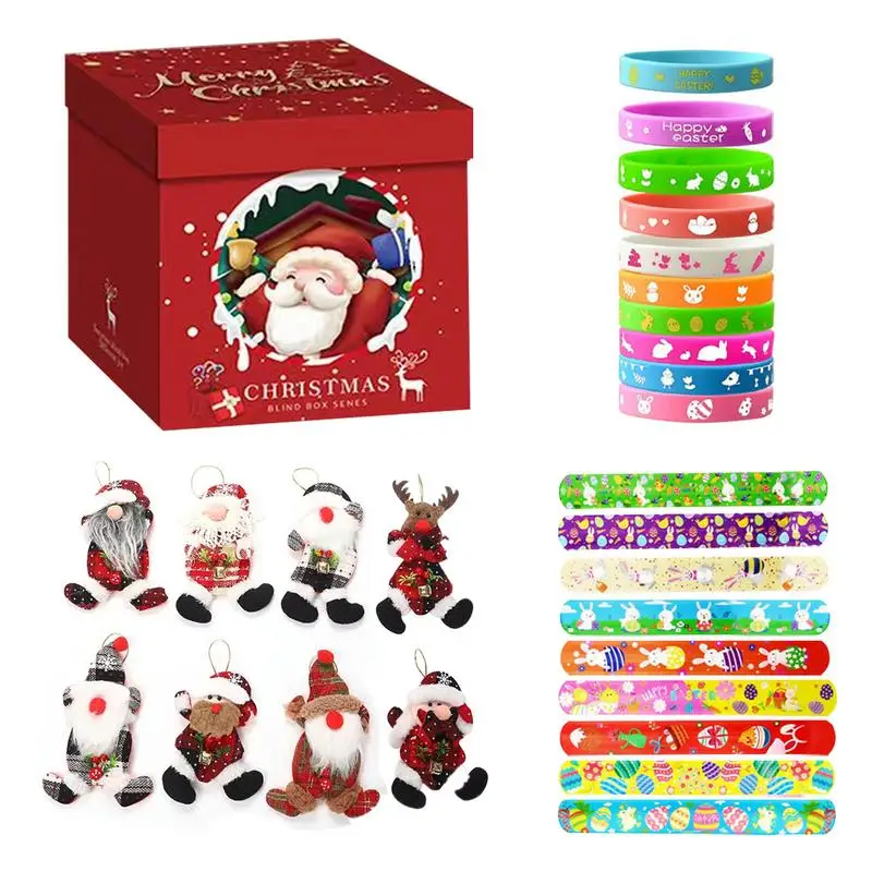 

Christmas Giveaways Kids Goodie Bag Items Unique Christmas Gift Box Kit Create A Christmas Atmosphere With Variety Of Toys For