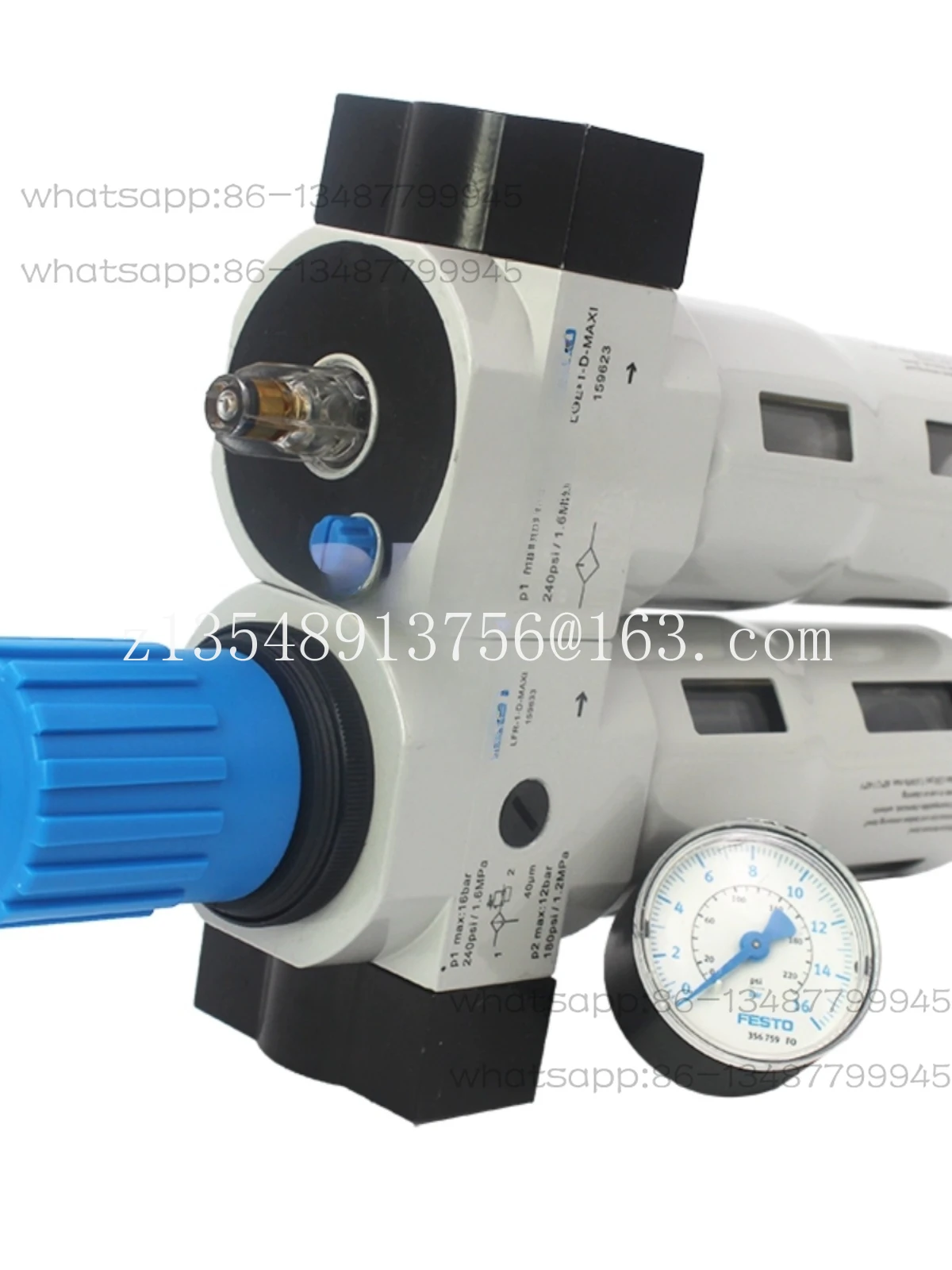 Pressure regulating filter FRC-1-D-MAXI 159607-1/2-3/4-D-MAXI-A-MPA