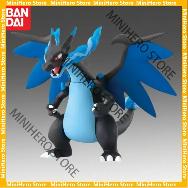 

В наличии: Оригинальная коллекционная фигурка Покемон Чаризард от Bandai Banpresto, масштаб 1/8, ПВХ, для демонстрации