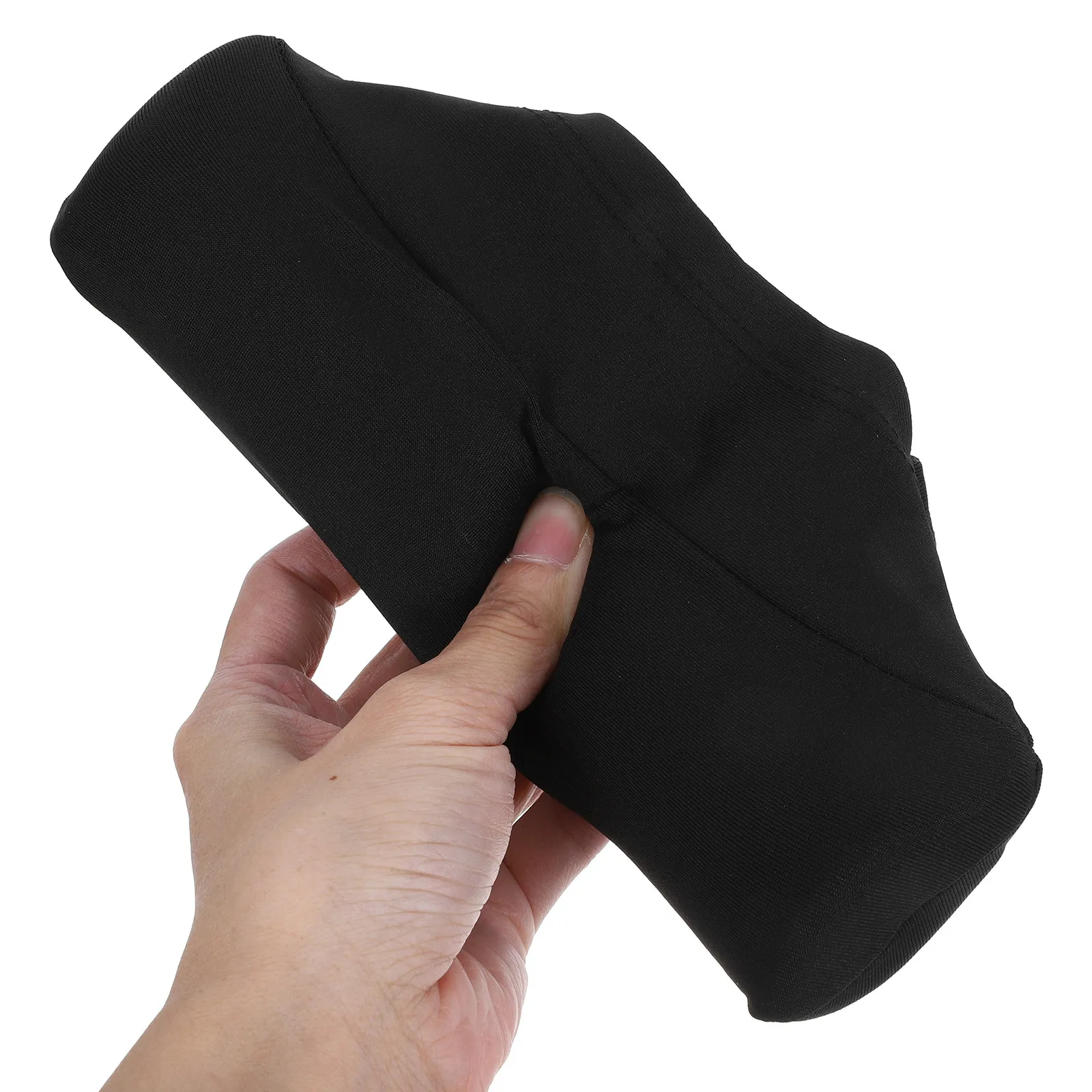 1 set Pad Black Walking Stick Underarm Pad Armpit Support Non Slip Handle Grip Replacement Handle Grip Durable