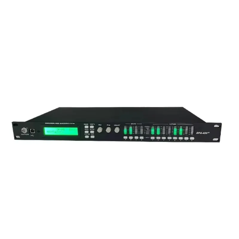 4 In 8 Out Speaker Management System Dsp Speaker Audio Processor