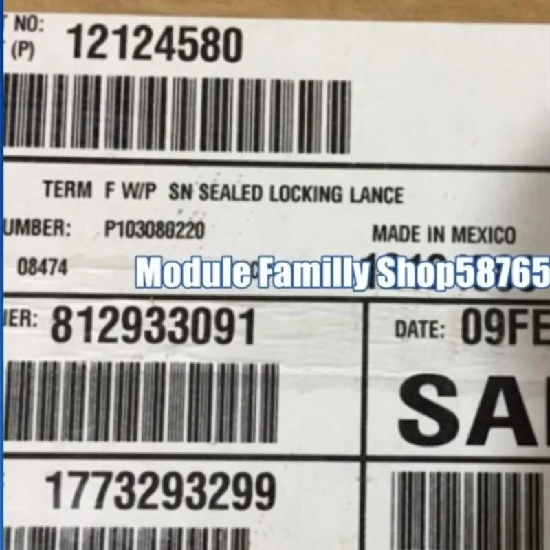 100pcs/lot 12124076 12124580 12124581 12124582 12124587 12124977 12129373 12129409 12129424 12129493 connector new original