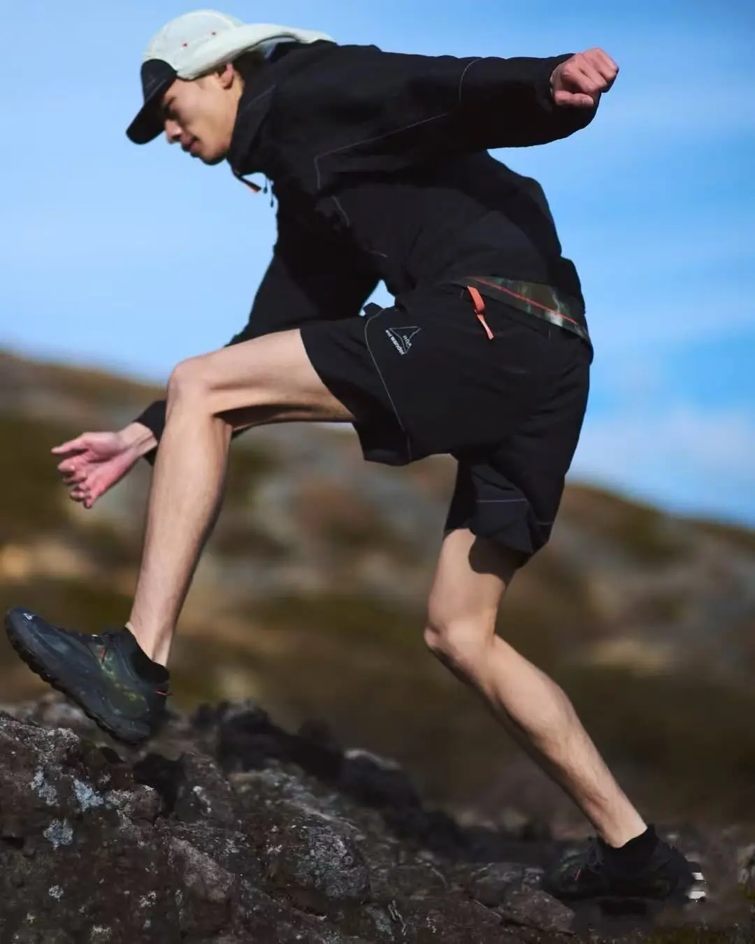 ROA HIKING Mountain outdoor functional wind quick-drying breathable casual shorts