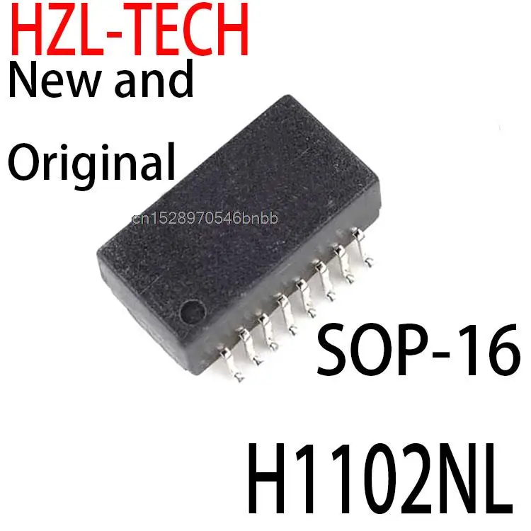 10 قطعة وحدة محول منفصلة جديدة ومبتكرة LAN H1102 SOP-16 H1102NL