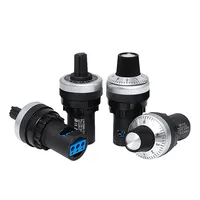 1 unidad 1K 2K 3K 5k 10k 20k Ohm especial variable LA42DWQ potenciómetro regulador de velocidad de frecuencia interruptor convertidor de frecuencia