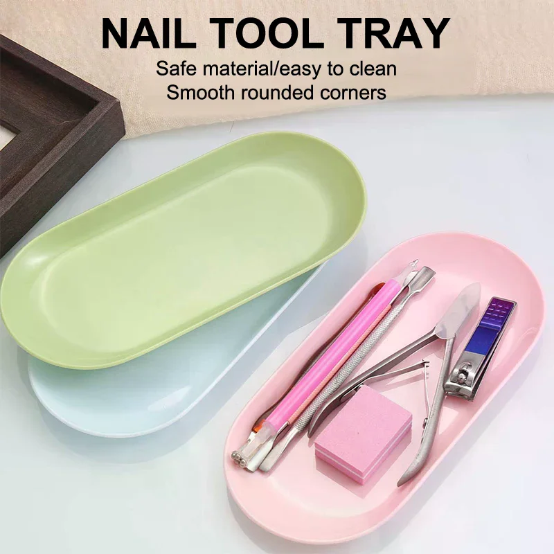 Plateau de rangement cosmétiqu - Nail Art Oval avis et prix