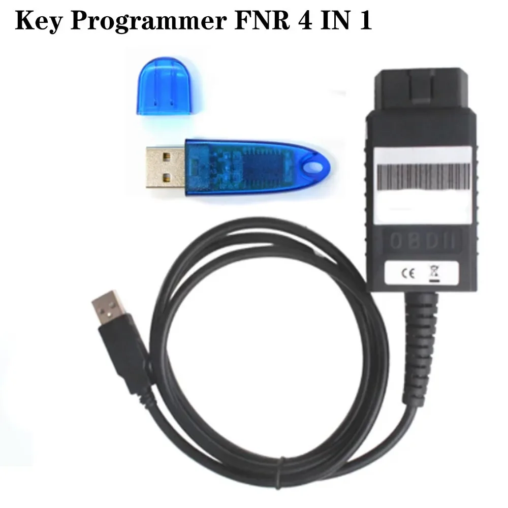 

With USB Dongle FNR Key Prog 4 IN 1 For Nissan/Renault Key Prog 4-in-1USB Key Programmer No Need Pin Code