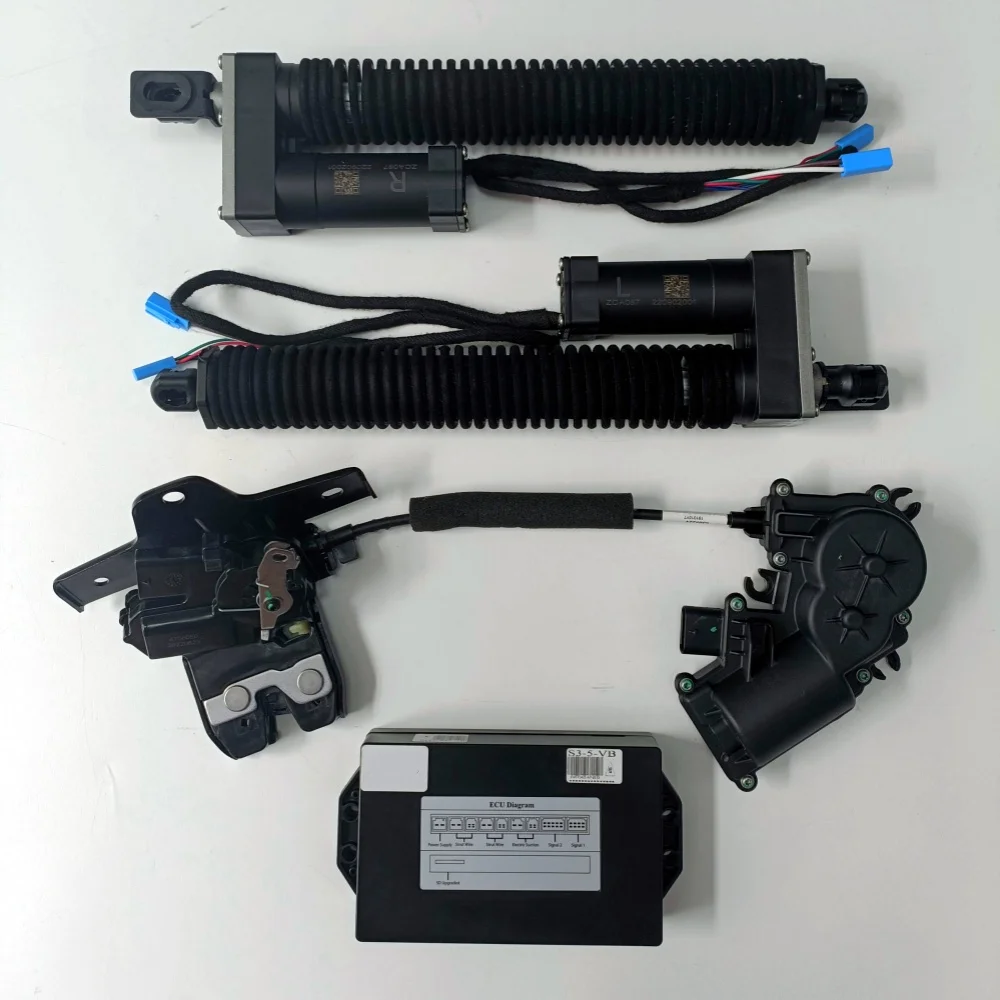 For Volvo S90 2017+Electric Tailgate lift Car Trunk Lifter double lever Automotive supplies electric suction rear trunk upgrade