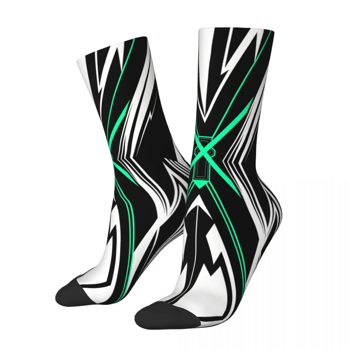 Xenoblade Chronicles 2 - Pneuma Socks Male Mens Women Spring Stockings Hip Hop