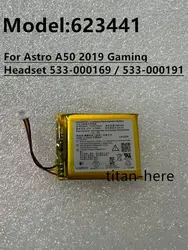 NEW Original Battery For Astro A50 2019 Gaming Headset 533-000169 / 533-000191