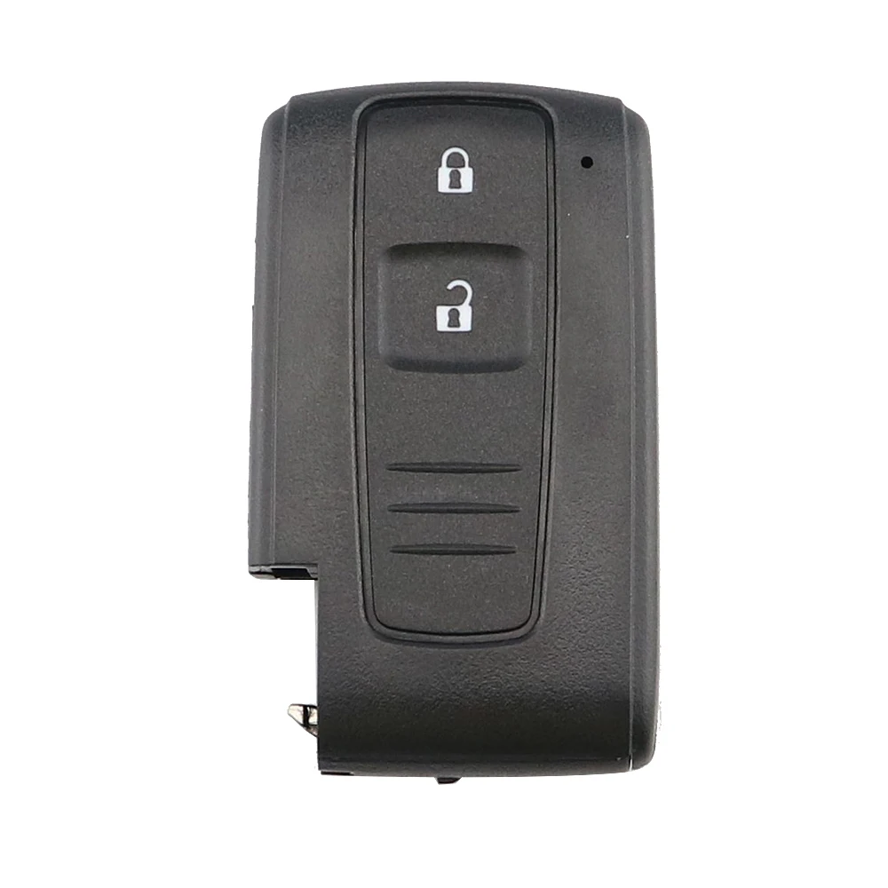 YIQIXIN per Toyota Prius Corolla 2004 2005 2006 2007 2008 2009 Verso Camry Remote Car Key Shell Cover 2/3 pulsante Uncut Blade