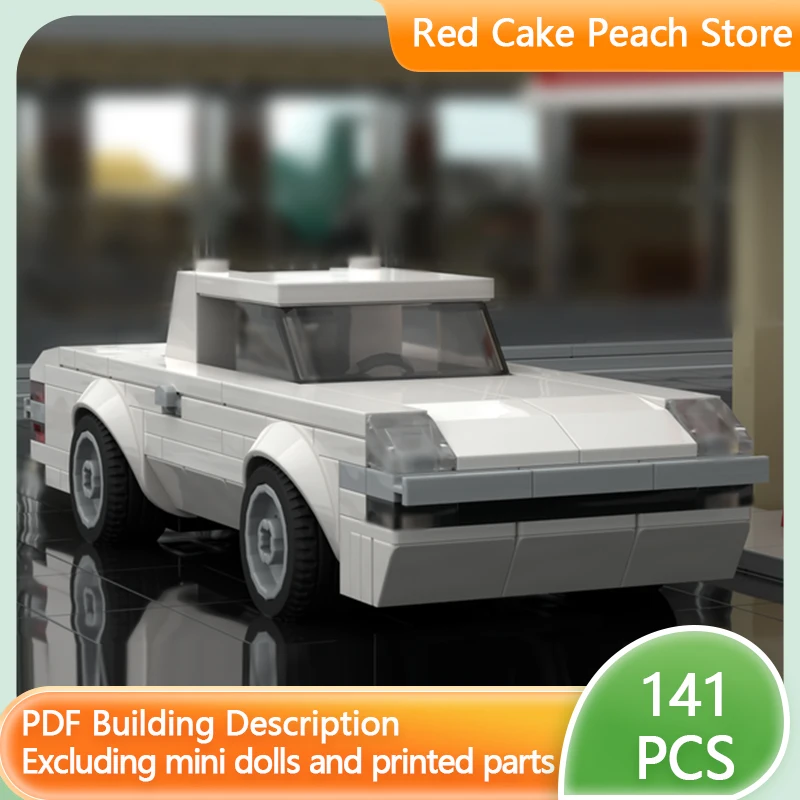 

Speed Racing Car Model MOC Building Bricks L10A Engine Sports Car Modular Technology Children Holiday Gifts Assemble Toys Suit