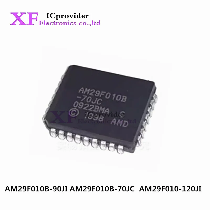 5 pz AM29F010B AM29F010B-90JI AM29F010B-70JC AM29F010-120JI PLCC32