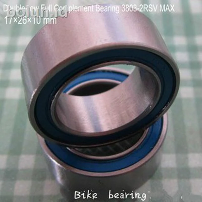 WZZG 3803 VRS double row ball full ball bearing ABEC-3 17x26x10 mm