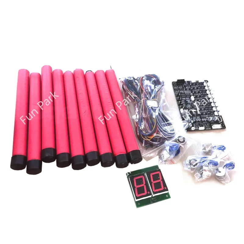 Gold Seller New Design Reaction Challenge Catch Stick Game Coin Operated Game Machine for Indoor Sport Amusement