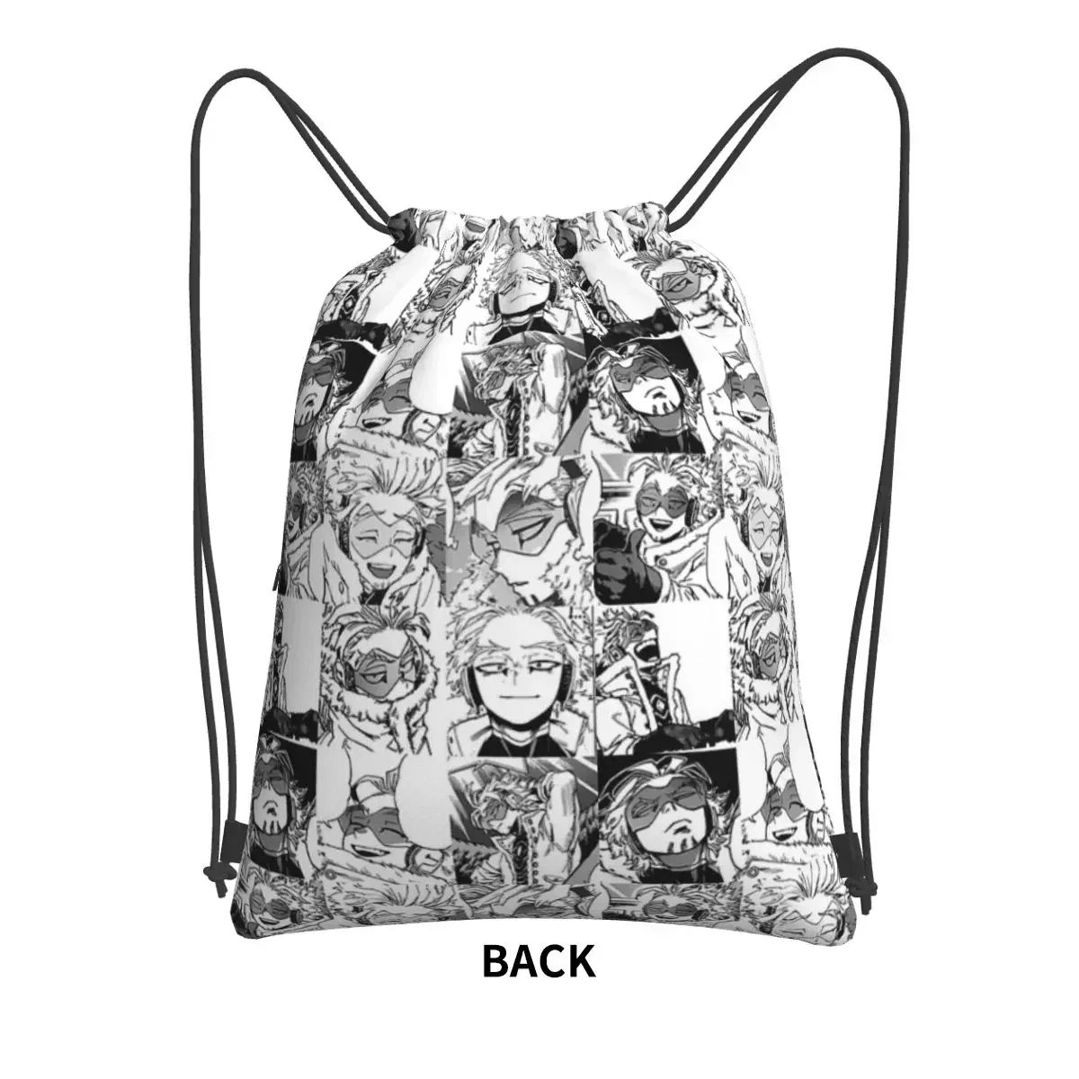 BNHAMHA - Hawks Keigo Takami Portable Backpacks Drawstring Bag Drawstring Bundle Pocket Book Bags For Travel Sport Man Woman