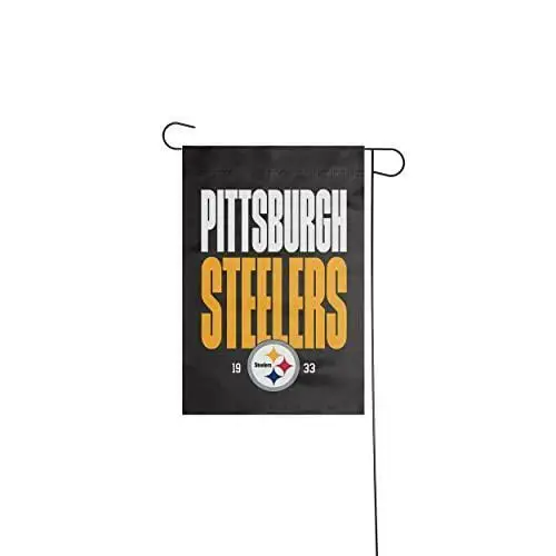 Pittsburgh Steelers NFL Garden Flag