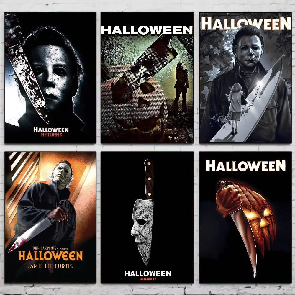 الكلاسيكية الساخنة M-مايكل M-مايرز ملصق جدار الفن اللوحة للمنزل غرفة الديكور غرفة نوم جدار ديكور اللوحات الملصقات مقاوم للماء #1