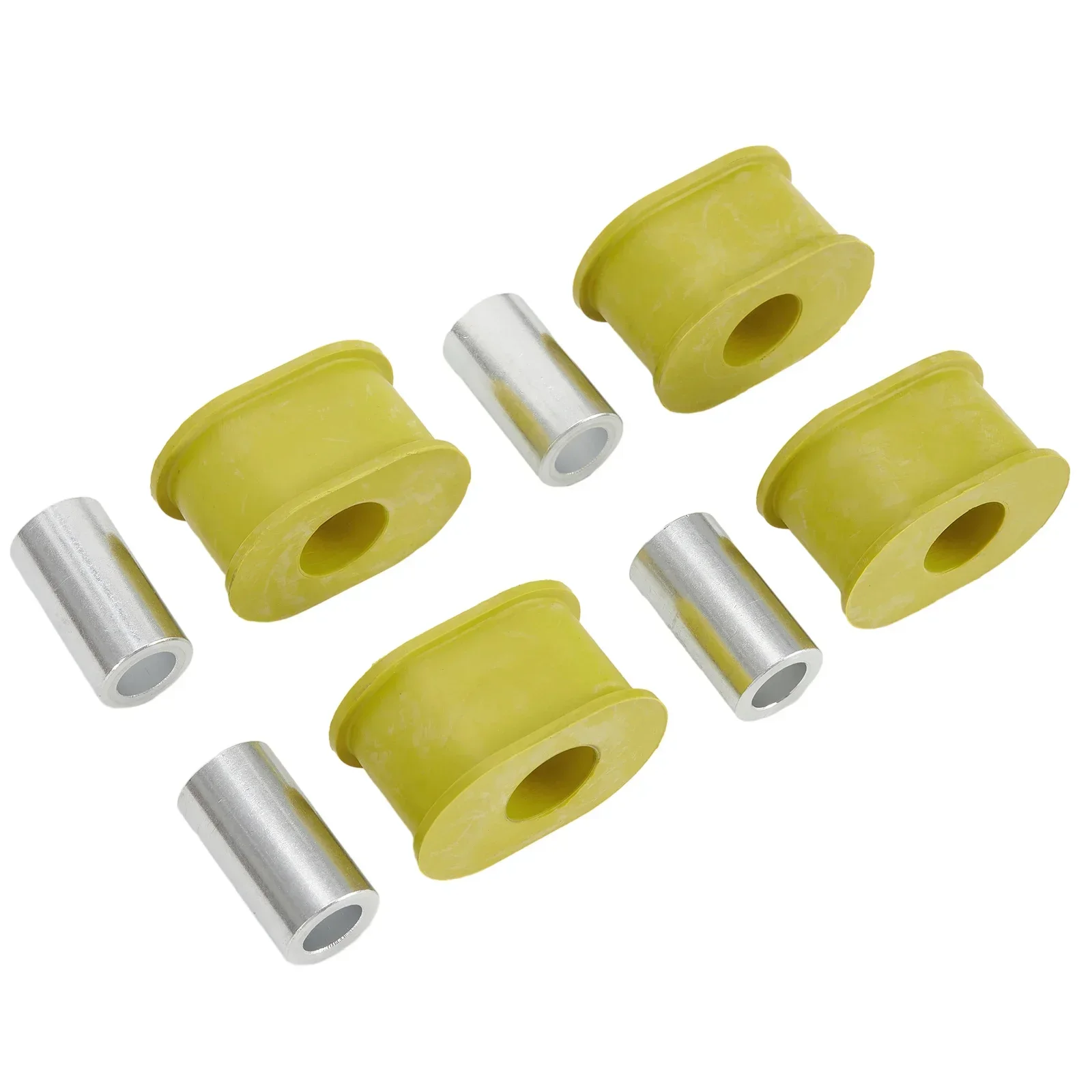 4pcs Door Brake Hinge Check Strap Replacement Rubber Bushes For BMW E65 E66 High-Quality Plastic Direct Replacement