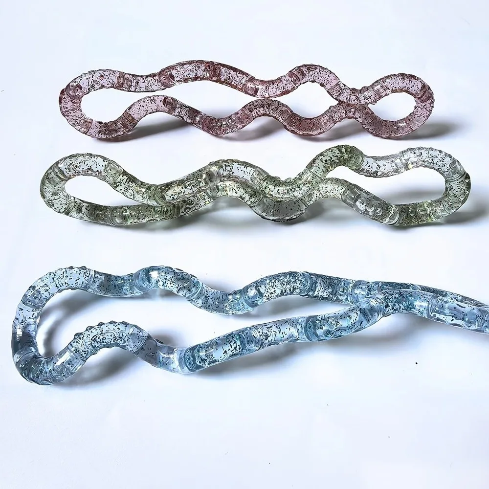 لعبة تركيز تململ حسية جديدة تشوه الضغط الملونة لعبة تخفيف التوتر لعبة تعليمية تويست لتخفيف القلق