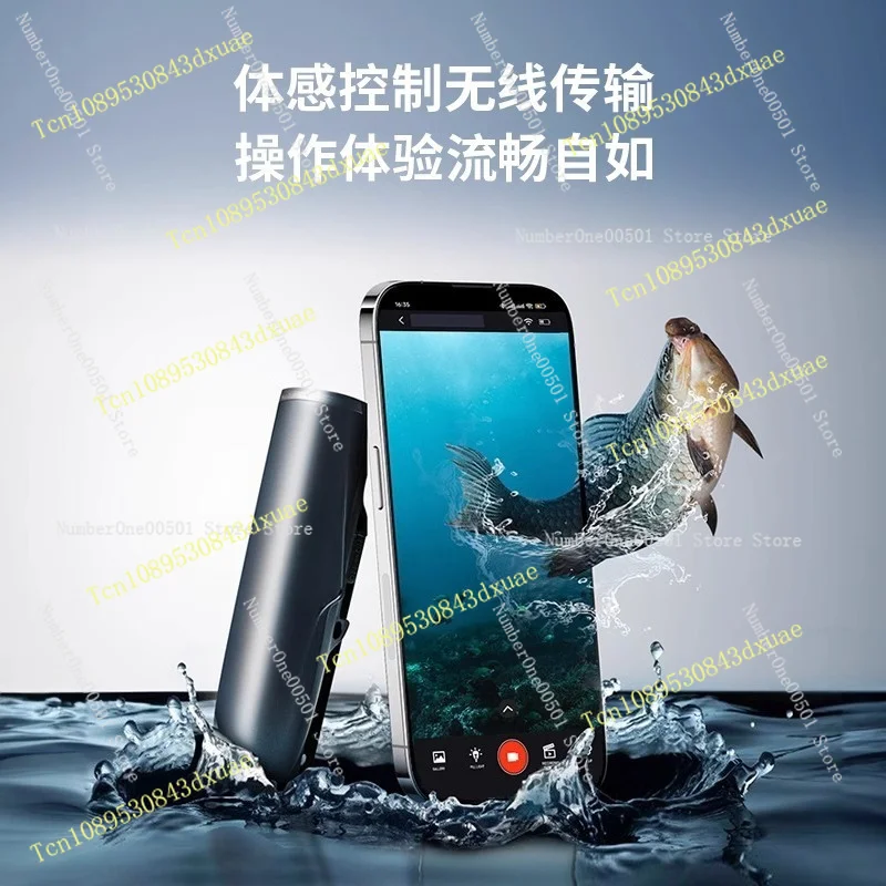 Fishing CamX Underwater Camera for Recording Roadie Fishing with High Definition and Ultra-Wide Angle