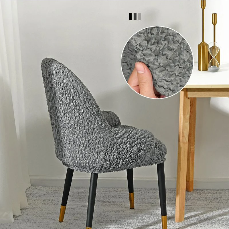 Modern Kitchen Chair Cover Elastic Spandex High Quality Dining Chair Covers Washable Office Computer Chair Beautification Cover