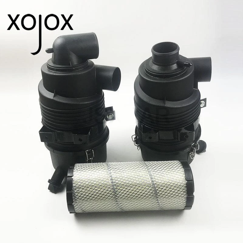 

XOJOX For Yanmar 4TNV94 air filter assembly Liugong 906C 906D air filter housing rear cover high quality excavator accessorie