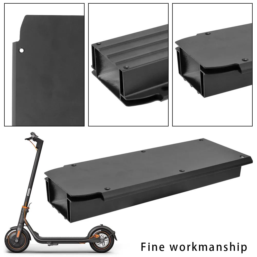 For Ninebot F20 F30 F40 Electric Scooter Body Chassis Battery Protective Armor Storage Compartment Foot Pedal Replacement Part