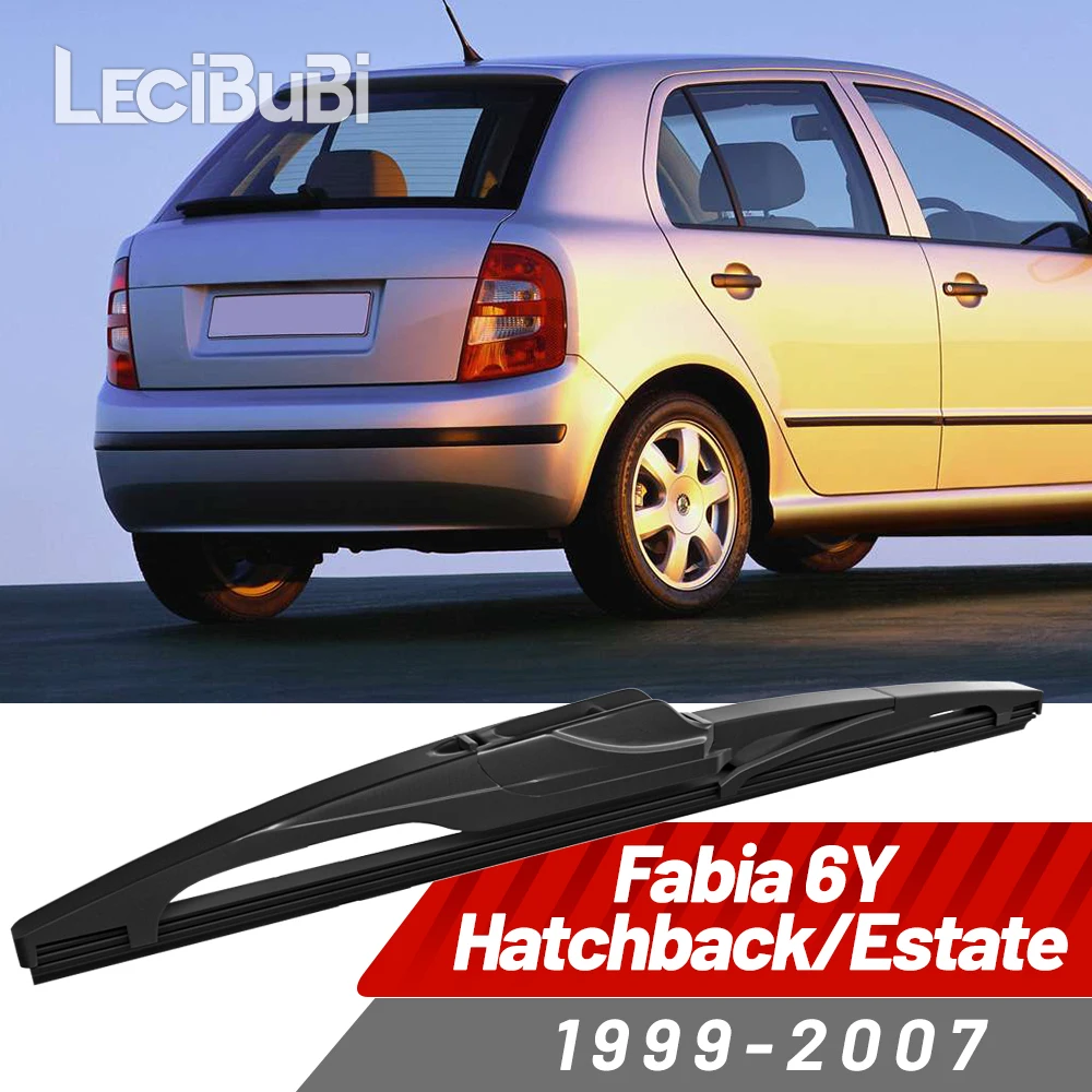 

Щетка заднего стеклоочистителя, аксессуары для дворников для Skoda Fabia 6Y MK1 Hatchback/Estate 1999-2007 2000 2001 2002 2003