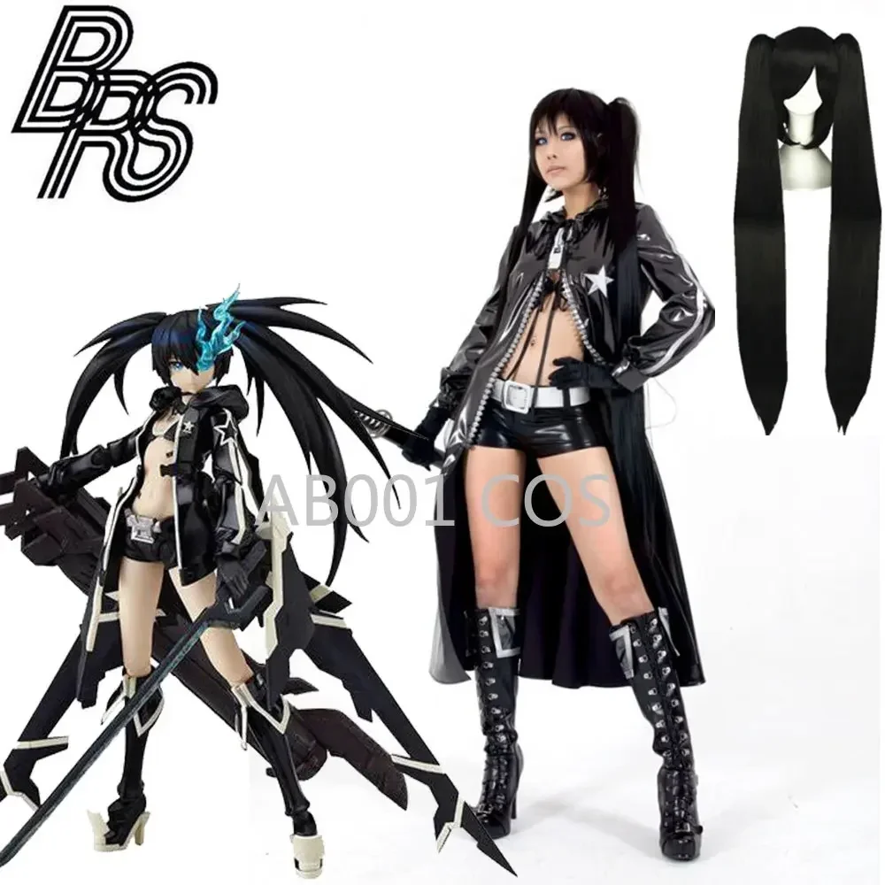 

Аниме BRS Black Rock Shooter Косплей Костюм Хэллоуин Карнавальный Костюм Cos Одежда