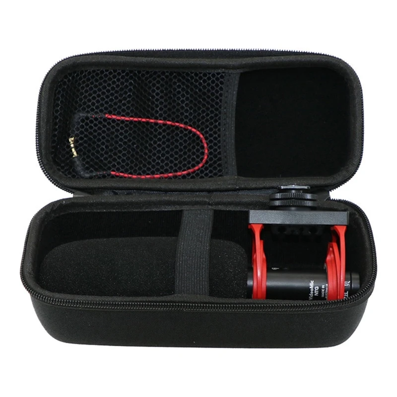 Microphone Storage Case Microphone Hard Travel Case Protecting Bag For Rode VideoMic NTG Microphone Storage Case Accessories