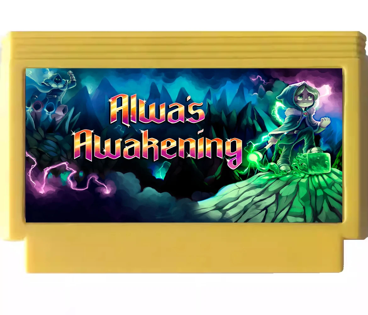 FC ALWAS AWAKENING 8-BIT EDITION Game Card