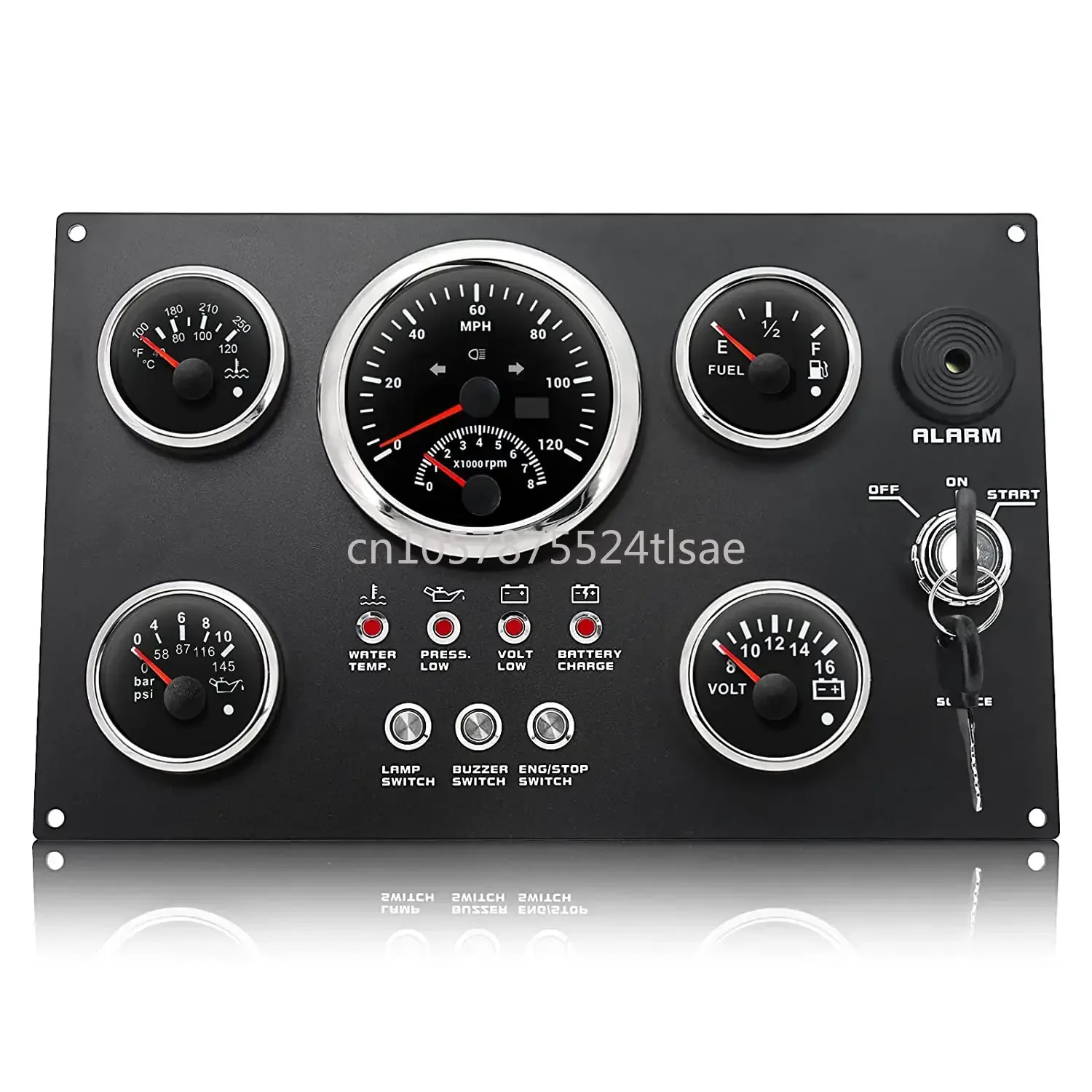 

Stainless Steel Boat Accessories Marine Boat Instrument Panel