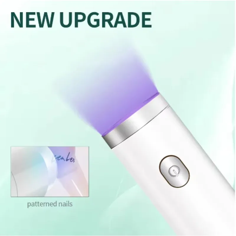 NAILPOP Portable magnétique rose UV outils pour ongles USB Rechargeable Gel sèche-ongles lampe détachable et utilisable pour un usage professionnel