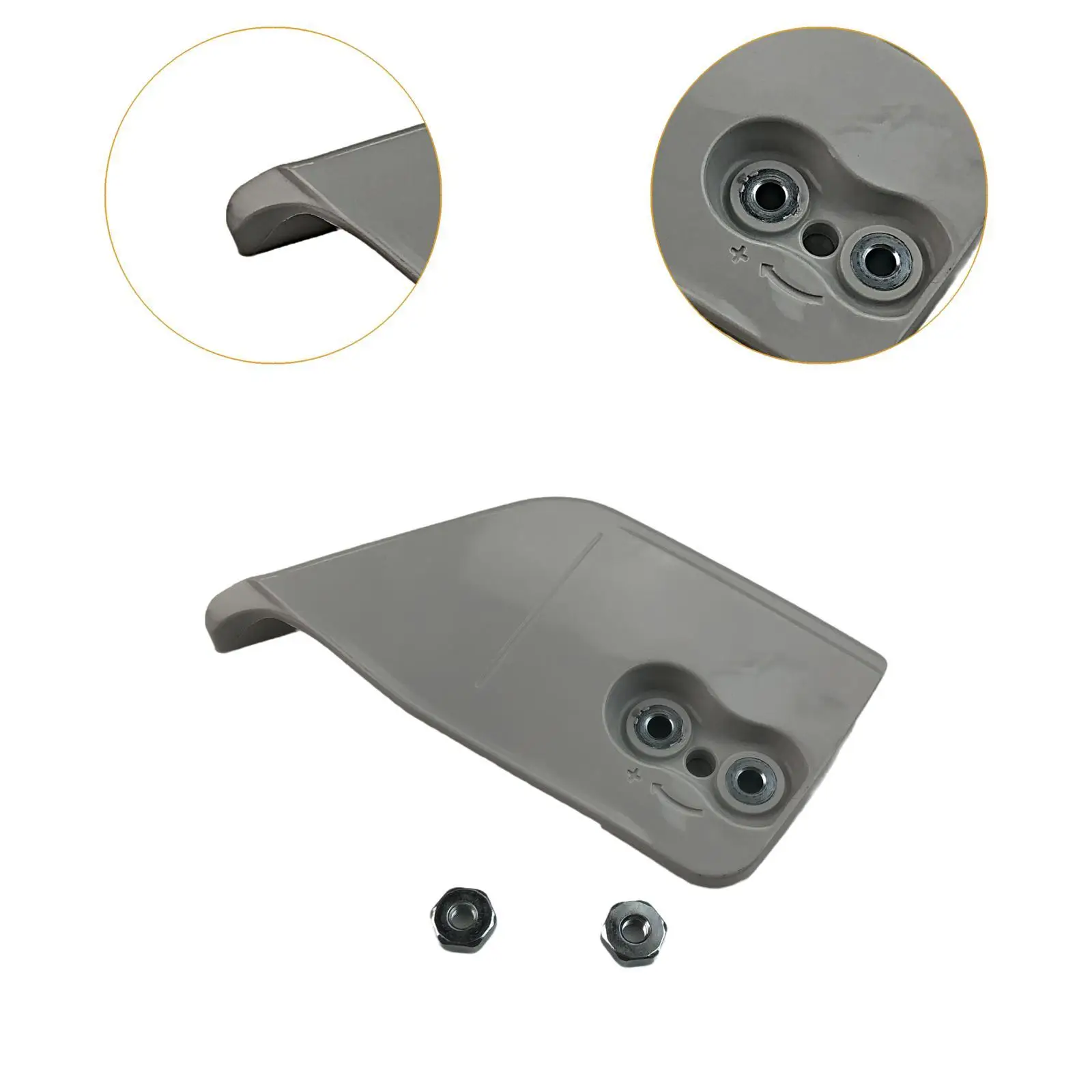 Kettingrem Zijkoppelingsdeksel MS311 MS391 Eenvoudig te installeren Stofkap Kettingzaagonderdelen PP Stevige accessoires Directe vervanging