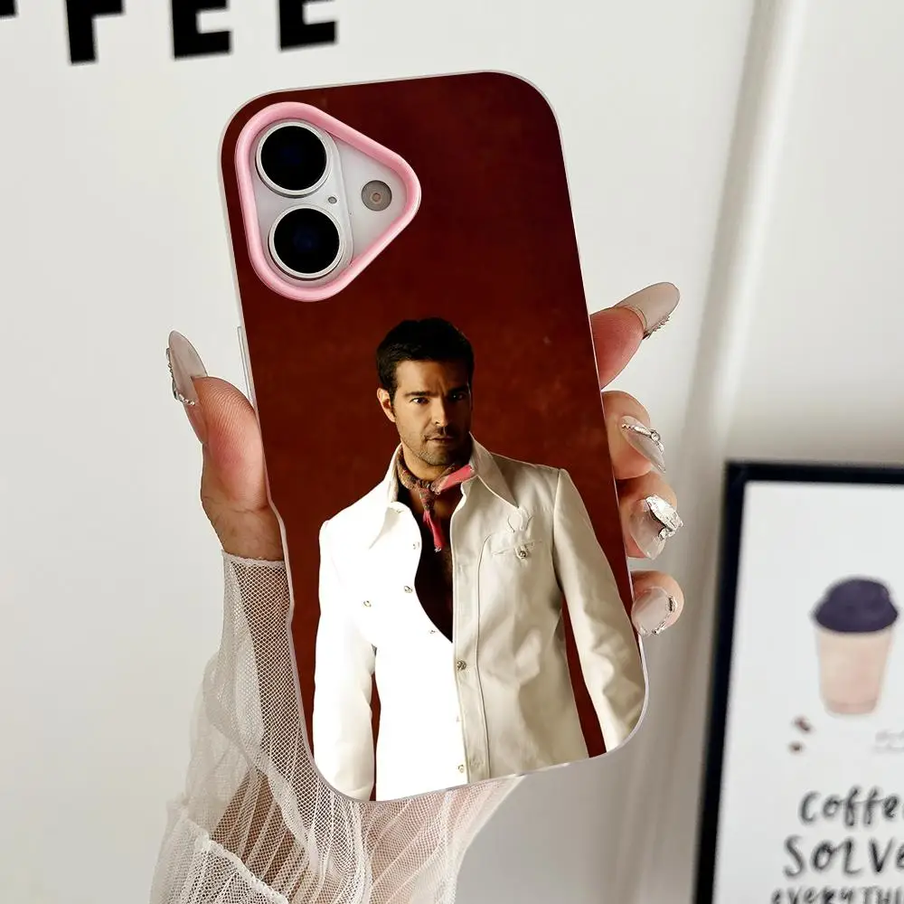 

Pablo Montero Jelly Double layer Pink Mobile Phone Case for iPhone 17 16 15 14 13 12 11 Air Pro Max Plus Protective