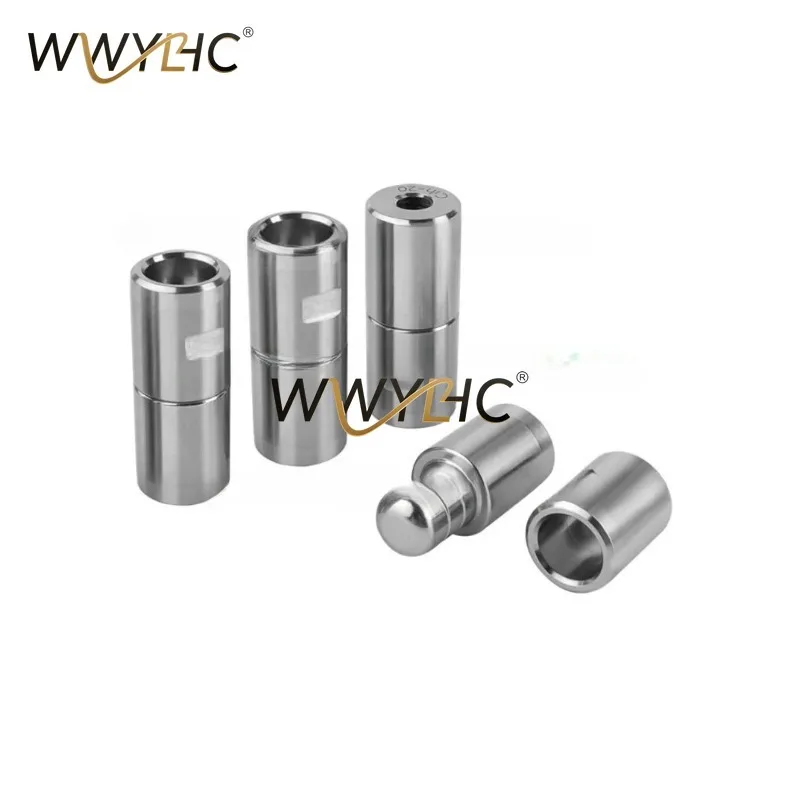 1pc Round Tapered Interlocks Location Column, Straight Guide Post, Suitable for Mold Accessories