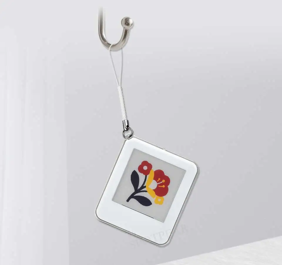 1,54 Zoll E-Paper Passives NFC Wireless Powered & Datenübertragung Rot/Schwarz/Weiß Dreifarbiges Display E-Ink-Bildschirm