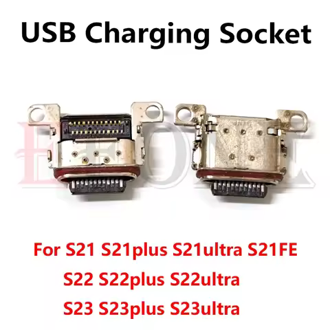 10PCS For Samsung Galaxy S21 S21 Plus S21 Ultra Usb Charging Connector Plug Dock Socket Port