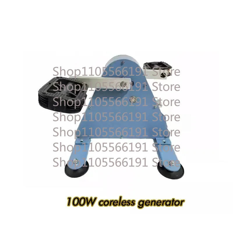 Foot Pedal Generator 100W Hand Crank Generators with USB Interface/DC 1-35V Output Fitness Bicycle Generator Charger