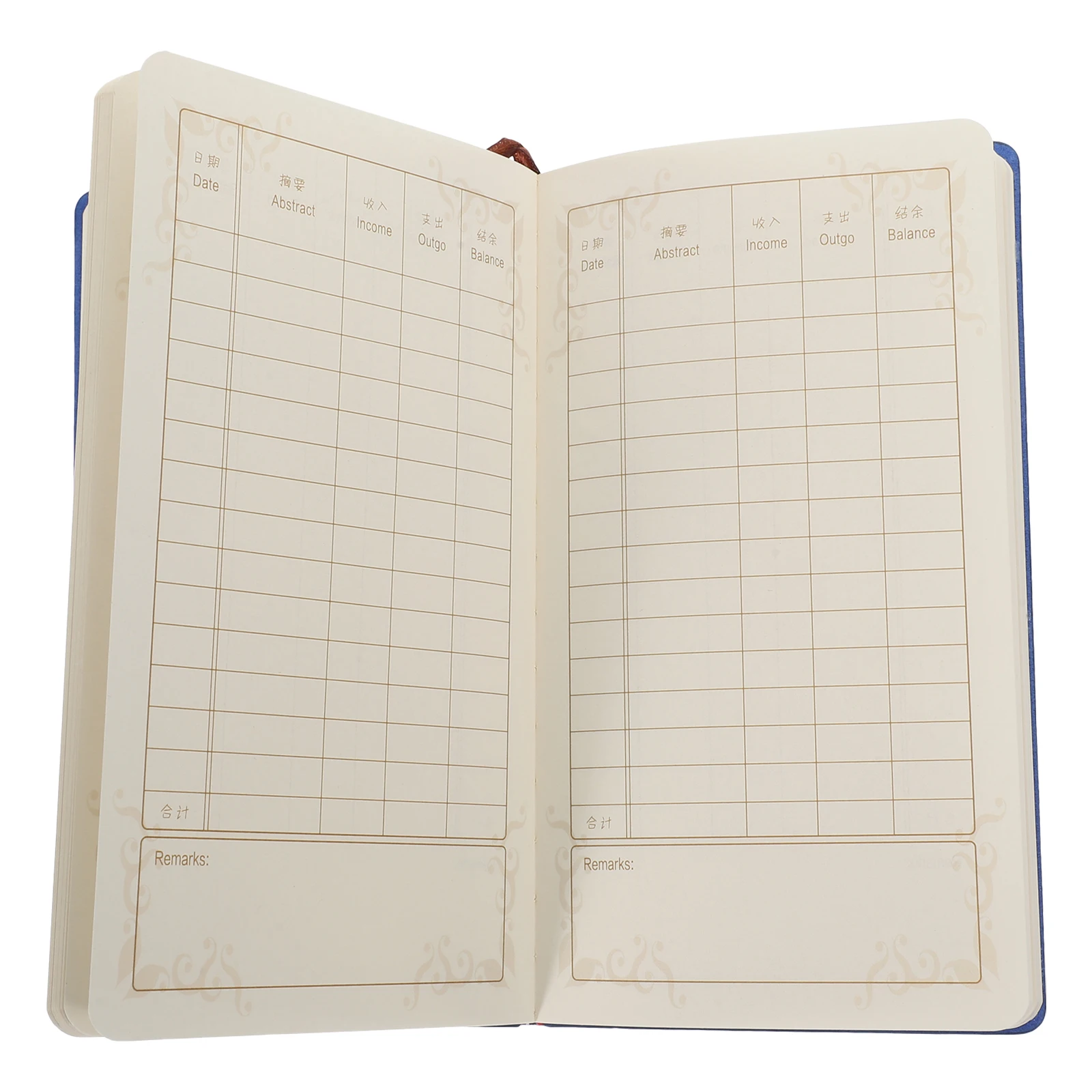 كتاب الميزانية وحدة واحدة للتخطيط الشهري الأسبوعي، منظم مالي محمول خفيف الوزن، تصميم بسيط للميزانية الفعالة #3