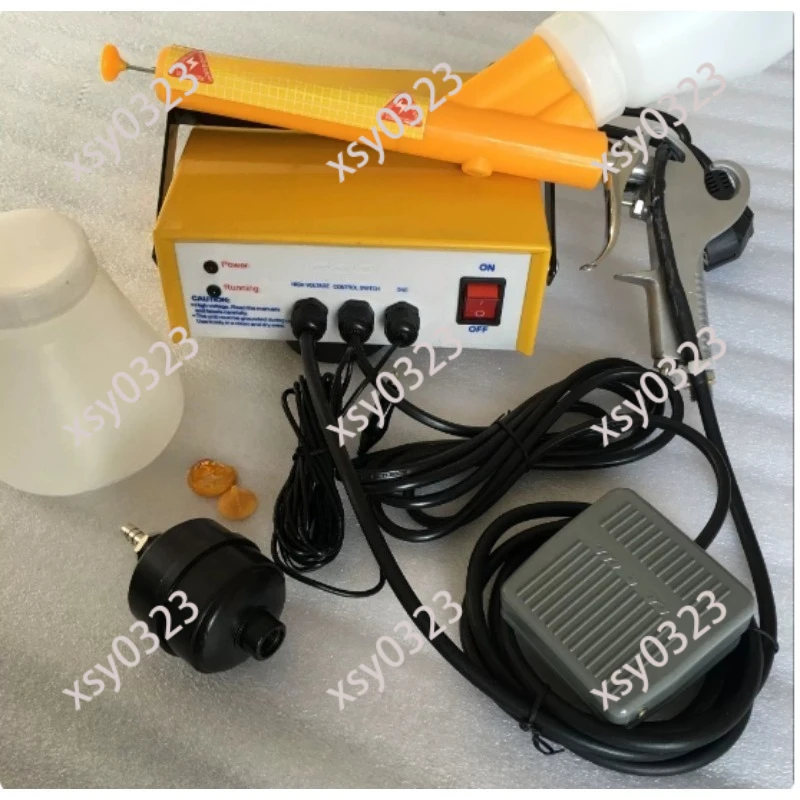 Portable Electrostatic Spraying Machine 5 Gear Adjustable Sheet Metal Housing Coating Equipment