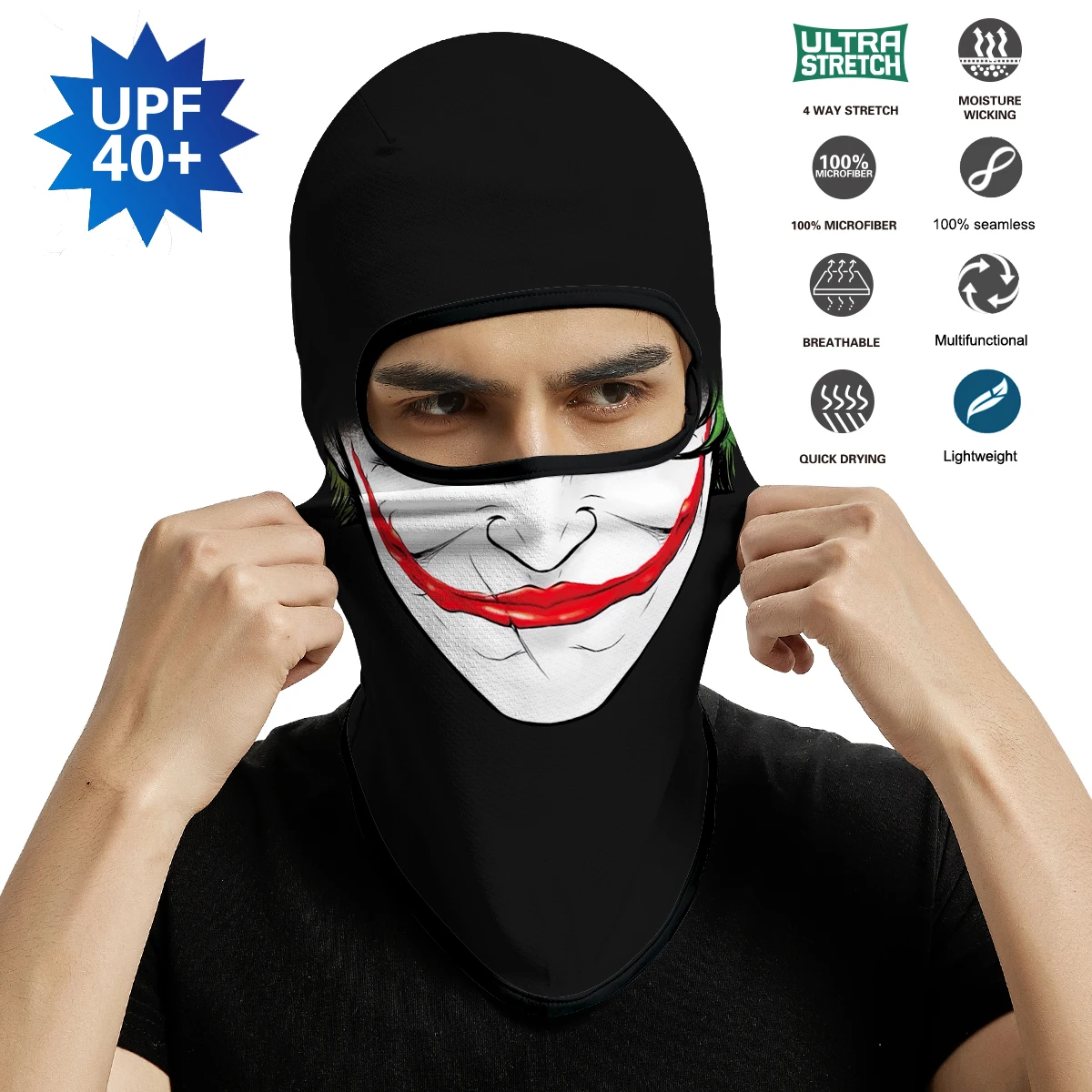 Skull Balaclava Ski Mask Cycling Snood Motorcycle Face Cover Bicycle Neck Gaiter Biker Hood Bandana Scarf Breathable Windproof