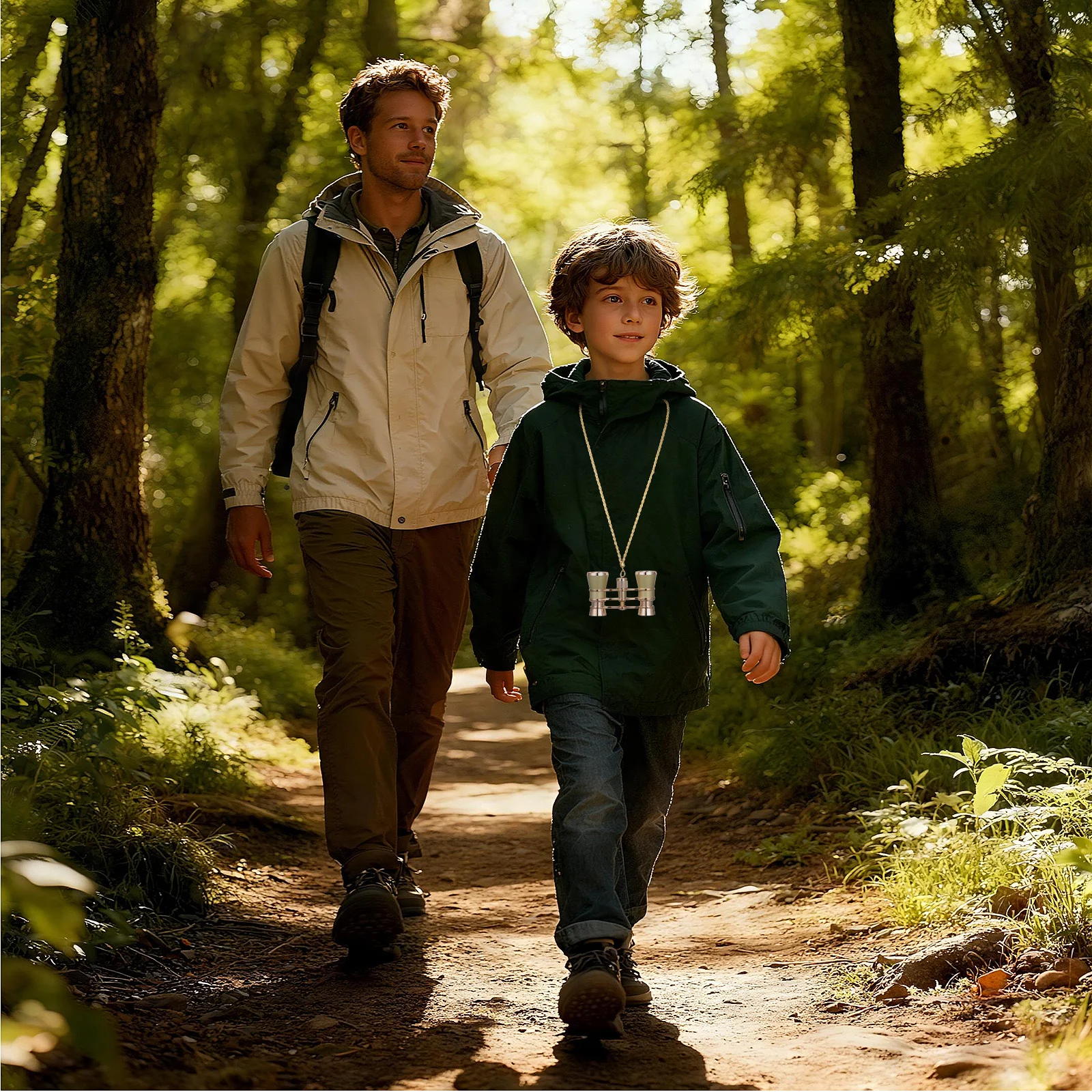 

Aluminum Alloy 3X25 High Definition Telescope For Watching Night Vision High Power Portable Outdoor Use