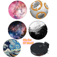 Sticker Film Main Roller Side Brush For Roborock S7 MaxV Robot Vacuum Cleaner Parts Accessories