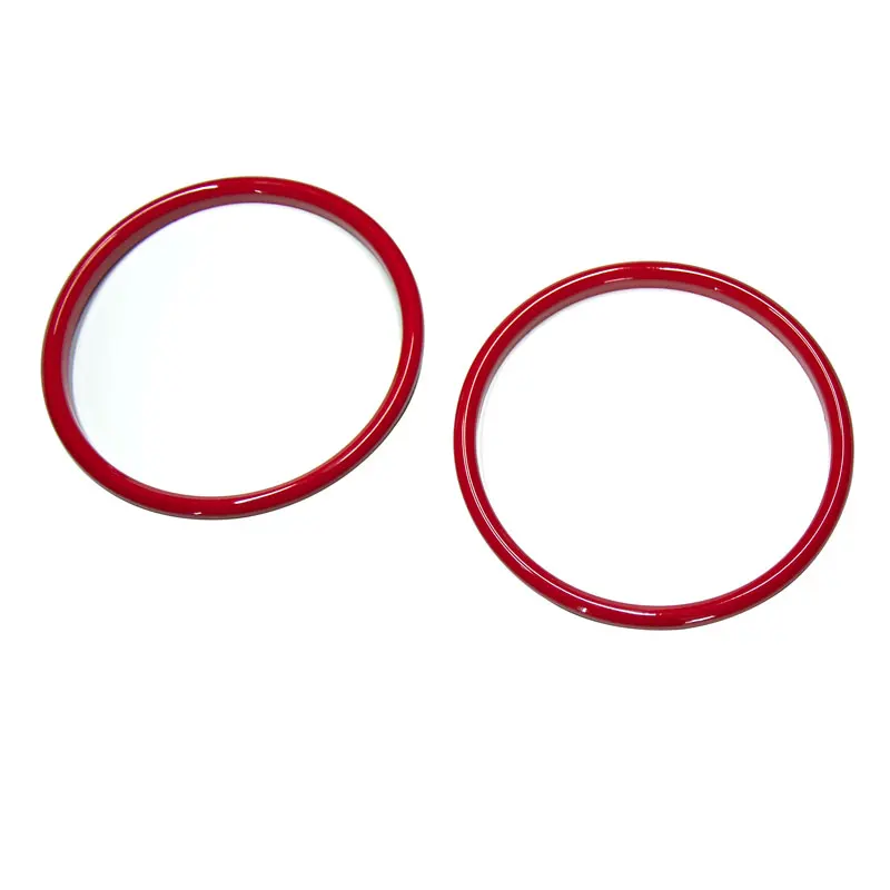 Dashboard Speedometer Decoration Ring Car Stickers For Ford Mustang 2015-2021 Interior Accessories Trim